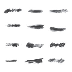 線　墨　黒　セット