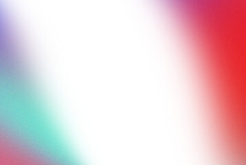 Abstract gradient of red blue and green pixels forms a dynamic textured background isolated on transparent background