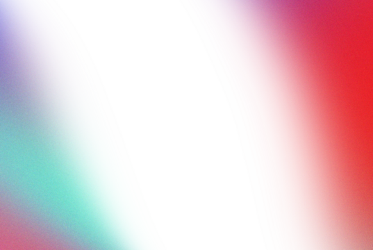 Abstract gradient of red blue and green pixels forms a dynamic textured background isolated on transparent background