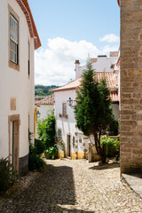 street in the old town of portugal