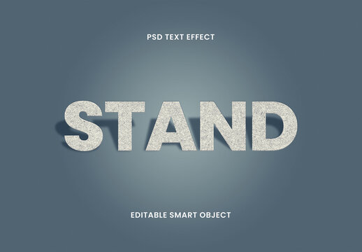 Perspective Shadow Text Effect