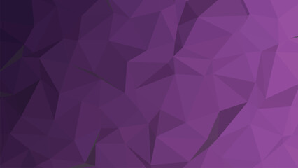 Obraz premium Abstract geometric low poly design with vibrant color gradients and sharp edges