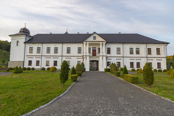 Holy Dormition Univ Lavra Monastery on a Sunny Day