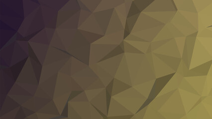 Abstract geometric low poly design with vibrant color gradients and sharp edges