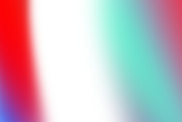 Abstract gradient transition of vibrant red blue teal pink colors pixelated art isolated on transparent background