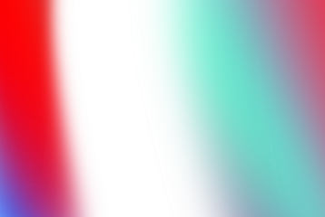 Abstract gradient transition of vibrant red blue teal pink colors pixelated art isolated on transparent background