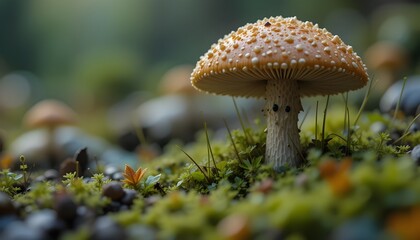 mushroom in the forest