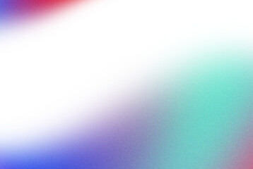 Abstract gradient mosaic texture with soft vibrant color blends and geometric pixelation isolated on transparent background