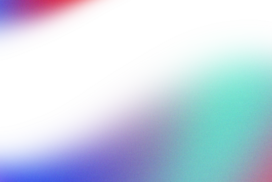 Abstract gradient mosaic texture with soft vibrant color blends and geometric pixelation isolated on transparent background