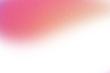 Abstract pink orange and brown hues graduated texture subtle bokeh effect pattern isolated on transparent background