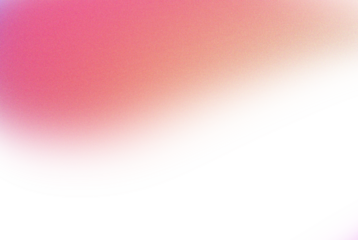 Abstract pink orange and brown hues graduated texture subtle bokeh effect pattern isolated on transparent background