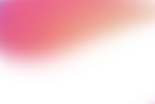 Abstract pink orange and brown hues graduated texture subtle bokeh effect pattern isolated on transparent background