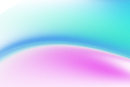 Abstract gradient texture background with purple blue and teal hues subtle pixelated pattern isolated on transparent background - Powered by Adobe