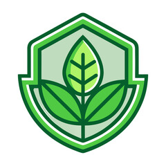 green leaf icon