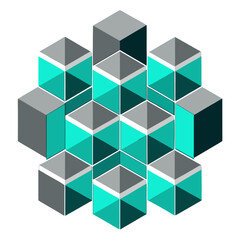 abstract geometric background