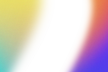 Abstract gradient light effect with black overlay dynamic color transition for design and transparent  backgrounds 