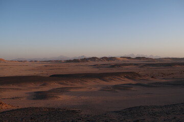 Désert d'El Gouna, Egypte