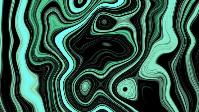  Motion Graphic Liquid Fractal Background 4K Abstract Fluid Animation for Video and Design