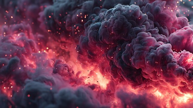 Heavy thunder cloud texture high resolution picture