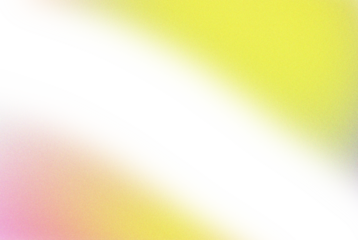 Vibrant diagonal gradient transition from black to yellow and pink abstract background isolated on transparent background