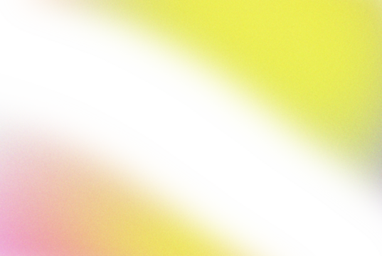 Vibrant diagonal gradient transition from black to yellow and pink abstract background isolated on transparent background