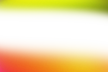 Abstract yellow pink gradient transition on dark black field pixelated texture background isolated on transparent background