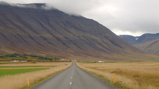 Holar Iceland horse university scenic mountain valley