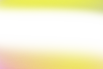 Vibrant gradient abstract background with yellow green orange pink hues isolated on transparent background