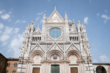 Obraz premium Siena Cathedral (Duomo di Siena), Italy - UNESCO World Heritage site