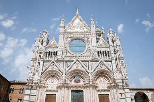 Siena Cathedral (Duomo di Siena), Italy - UNESCO World Heritage site