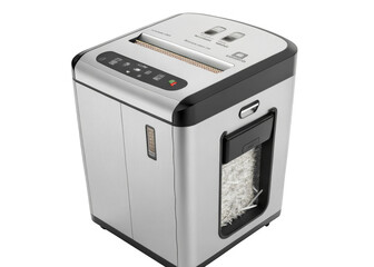  document-shredde on a isolated transparent background	