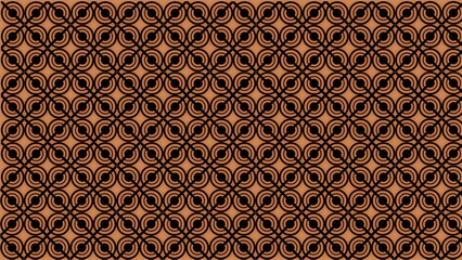 A rusty metal plate pattern provides a vintage brown seamless texture backdrop for antique design