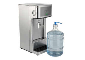 drinking-water  on a isolated transparent background	