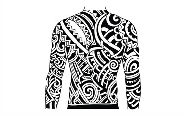 Vectorized design for body sketching, Printing, Wallpaper, Commercial design, Decoration.