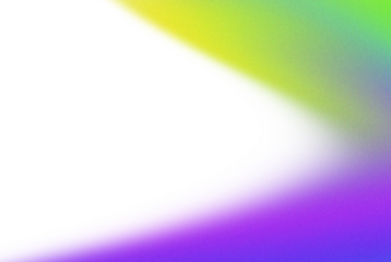 Abstract colorful gradient diagonal streak across black space with subtle texture overlay on transparent background
