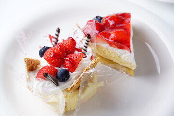 イチゴケーキ  苺タルト