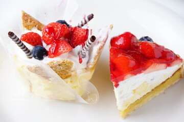イチゴケーキ  苺タルト