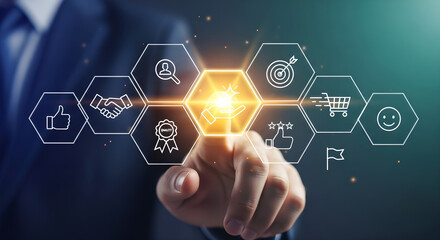 Customer Experience Value Digital Service Strategy Copy Space