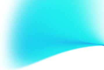 Abstract swirling blue green light aurora abstract background soft gradient isolated on transparent background