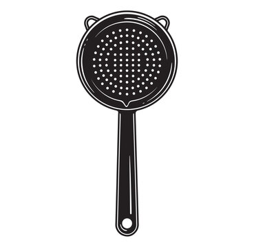 Strainer clip art preview