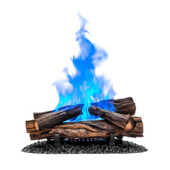 smoke on a black background