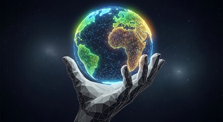 Digital Earth in Hand - A Vision of Global Technology.