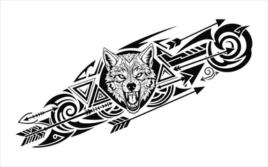 Vectorized design for body sketching, Printing, Wallpaper, Commercial design, Decoration.