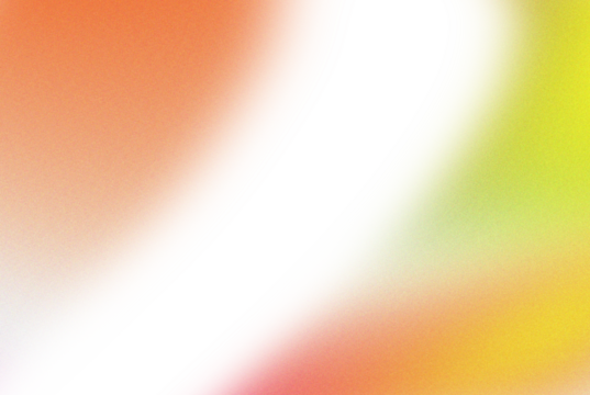 Vibrant gradient abstract with diagonal black band overlay isolated on transparent background