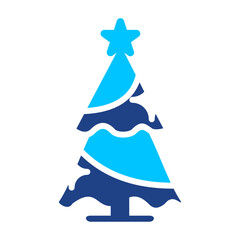 Christmas Simple Vector Icon Collection