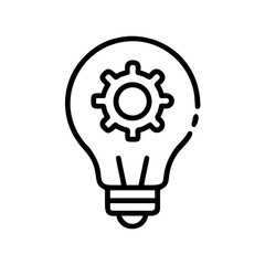 Innovation Light Bulb Illustration