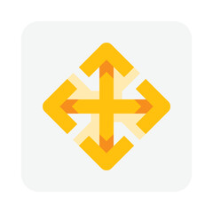 vector illustration of a symbol of a symbol