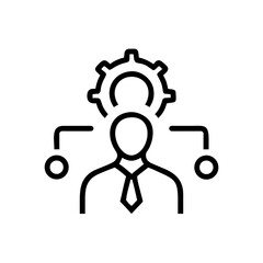 Work Ethics Icon Design