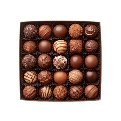 chocolate and hazelnuts