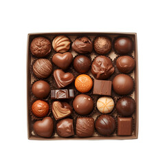 chocolate and hazelnuts